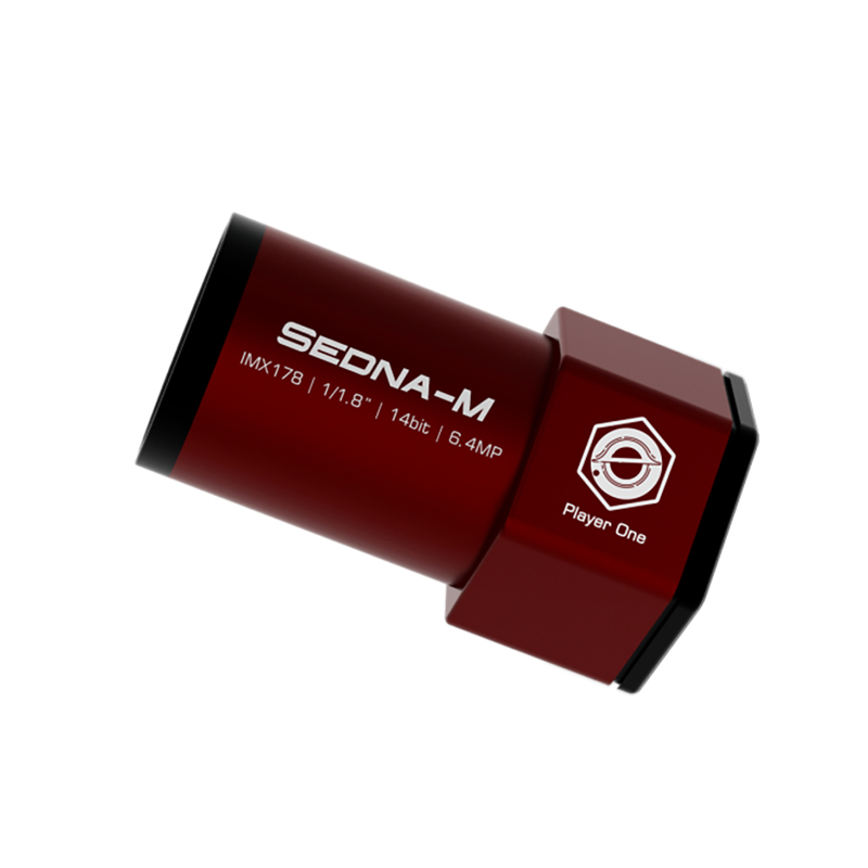 Sedna-M (IMX178) USB3.0 Mono Camera